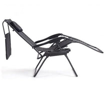 Load image into Gallery viewer, UV Shade Canopy Folding Leisure Recliner Durable Chair with Cup Holder - Adler's Store