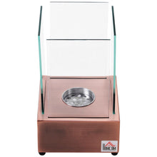Load image into Gallery viewer, Ventless Portable Fireplace with Glass Flame Guard - Adler's Store