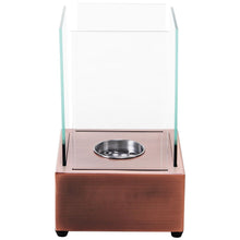Load image into Gallery viewer, Ventless Portable Fireplace with Glass Flame Guard - Adler's Store