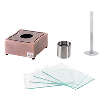 Load image into Gallery viewer, Ventless Portable Fireplace with Glass Flame Guard - Adler's Store