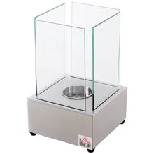 Load image into Gallery viewer, Ventless Portable Fireplace with Glass Flame Guard - Adler's Store