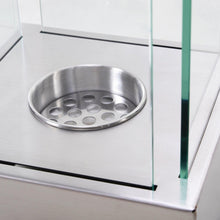 Load image into Gallery viewer, Ventless Portable Fireplace with Glass Flame Guard - Adler's Store