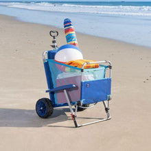 Load image into Gallery viewer, Versatile Folding Lounger Combo Cargo Cart - Adler's Store