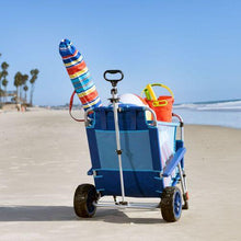 Load image into Gallery viewer, Versatile Folding Lounger Combo Cargo Cart - Adler's Store