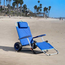 Load image into Gallery viewer, Versatile Folding Lounger Combo Cargo Cart - Adler's Store