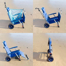Load image into Gallery viewer, Versatile Folding Lounger Combo Cargo Cart - Adler's Store
