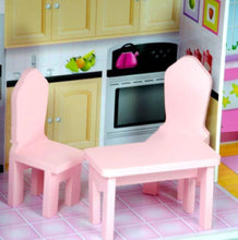 Load image into Gallery viewer, Victorian Design 3 Story Dollhouse - Adler's Store
