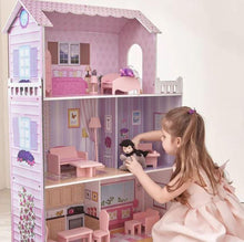 Load image into Gallery viewer, Victorian Design 3 Story Dollhouse - Adler's Store