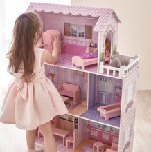 Load image into Gallery viewer, Victorian Design 3 Story Dollhouse - Adler's Store