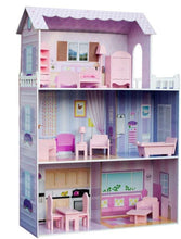 Load image into Gallery viewer, Victorian Design 3 Story Dollhouse - Adler's Store
