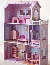 Load image into Gallery viewer, Victorian Design 3 Story Dollhouse - Adler's Store