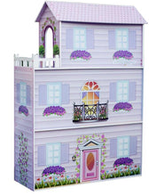 Load image into Gallery viewer, Victorian Design 3 Story Dollhouse - Adler's Store