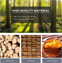Load image into Gallery viewer, Wagon Wheel Outdoor Wooden Adirondack Rocking Chair - Adler's Store