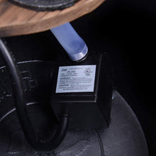 Load image into Gallery viewer, Water Pump Barrel Fountain with Flower Box - Adler's Store