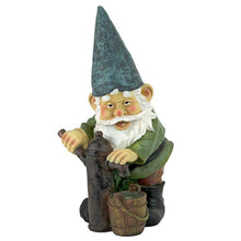 Load image into Gallery viewer, Water Pump Pete Gnome Statue - Adler's Store