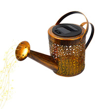 Load image into Gallery viewer, Watering Can Fairy Shower Solar LED Lights - Adler's Store