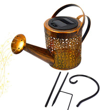 Load image into Gallery viewer, Watering Can Fairy Shower Solar LED Lights - Adler's Store