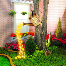 Load image into Gallery viewer, Watering Can Fairy Shower Solar LED Lights - Adler's Store