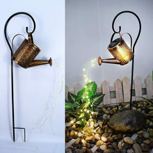 Load image into Gallery viewer, Watering Can Fairy Shower Solar LED Lights - Adler's Store