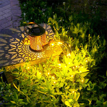 Load image into Gallery viewer, Watering Can Fairy Shower Solar LED Lights - Adler's Store