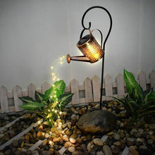 Load image into Gallery viewer, Watering Can Fairy Shower Solar LED Lights - Adler's Store