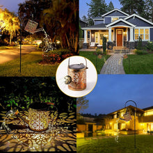 Load image into Gallery viewer, Watering Can Fairy Shower Solar LED Lights - Adler's Store