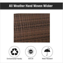 Load image into Gallery viewer, Wicker Love Seat Swing Bench - Adler's Store
