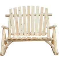 Load image into Gallery viewer, Wide Seat Solid Fir Wood Rocking Chair - Adler's Store