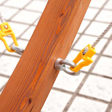 Load image into Gallery viewer, Wooden Hammock with Arc Stand Frame - Adler's Store