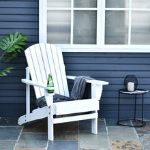 Load image into Gallery viewer, Wooden Outdoor Adirondack Lounge Chair - Adler's Store
