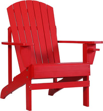 Load image into Gallery viewer, Wooden Outdoor Adirondack Lounge Chair - Adler's Store