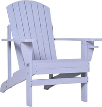 Load image into Gallery viewer, Wooden Outdoor Adirondack Lounge Chair - Adler's Store