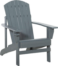 Load image into Gallery viewer, Wooden Outdoor Adirondack Lounge Chair - Adler's Store