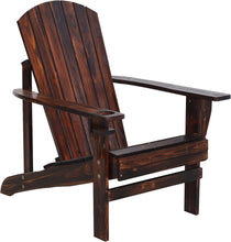 Load image into Gallery viewer, Wooden Outdoor Adirondack Lounge Chair - Adler's Store