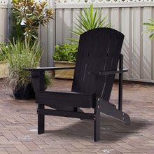 Load image into Gallery viewer, Wooden Outdoor Adirondack Lounge Chair - Adler's Store