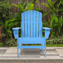 Load image into Gallery viewer, Wooden Outdoor Adirondack Lounge Chair - Adler's Store