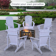 Load image into Gallery viewer, Wooden Outdoor Adirondack Lounge Chair - Adler's Store