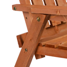 Load image into Gallery viewer, Wooden Patio Loveseat with Coffee Table - Adler's Store
