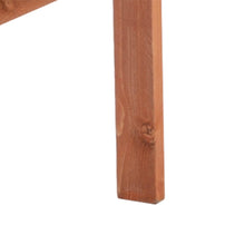 Load image into Gallery viewer, Wooden Patio Loveseat with Coffee Table - Adler's Store