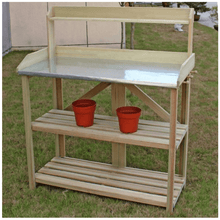 Load image into Gallery viewer, Wooden Planting Workstation - Adler's Store