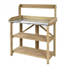 Load image into Gallery viewer, Wooden Planting Workstation - Adler's Store