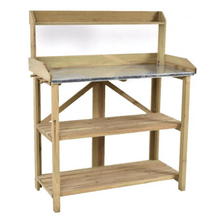 Load image into Gallery viewer, Wooden Planting Workstation - Adler's Store