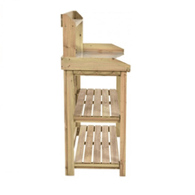 Load image into Gallery viewer, Wooden Planting Workstation - Adler's Store