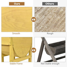 Load image into Gallery viewer, Wooden Raised Garden Bed Planter with Liner - Adler's Store