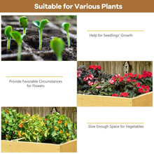 Load image into Gallery viewer, Wooden Raised Garden Bed Planter with Liner - Adler's Store