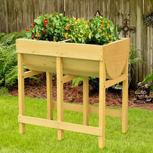 Load image into Gallery viewer, Wooden Raised Garden Bed Planter with Liner - Adler's Store