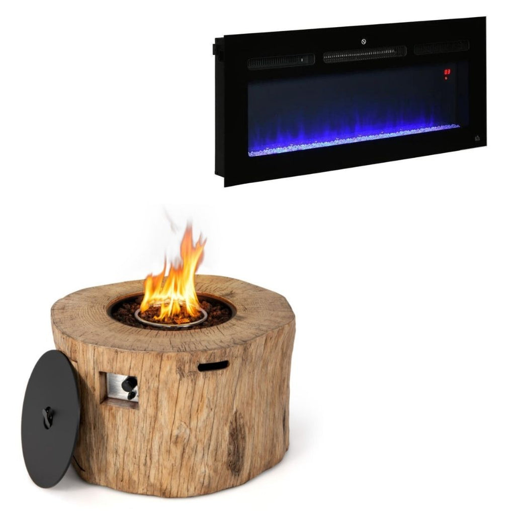Fireplaces, Firepits and Area Heaters - Adler's Store