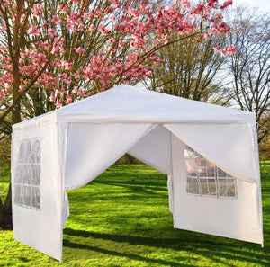 10 x 10 Ft Waterproof Party Tent with 4 Removable Sidewalls - Adler's Store