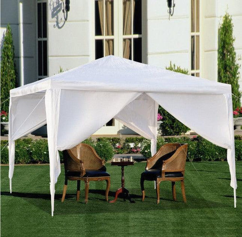 10 x 10 Ft Waterproof Party Tent with 4 Removable Sidewalls - Adler's Store