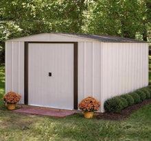 Load image into Gallery viewer, 10 x 12 Ft Metal Shed with Sliding Lockable Doors - Adler&#39;s Store